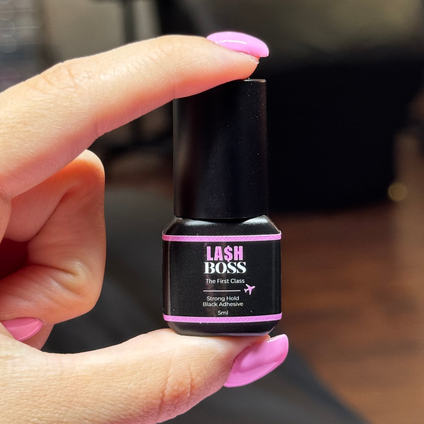 First Class Black Adhesive