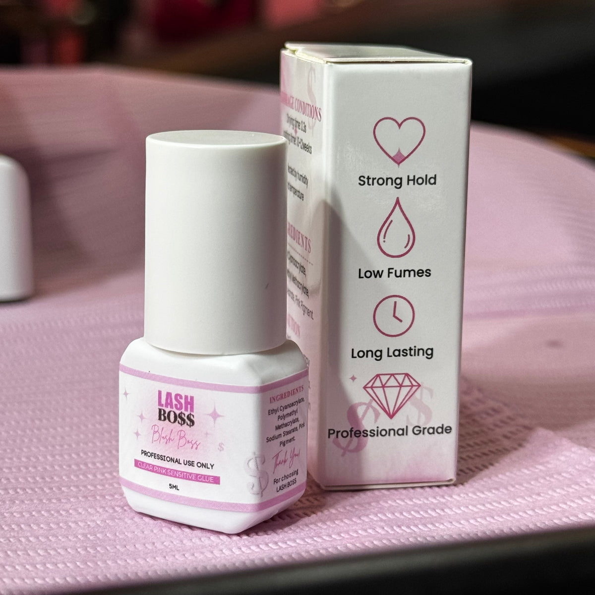 Blush Boss Sensitive Glue