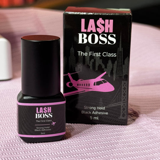 First Class Black Adhesive