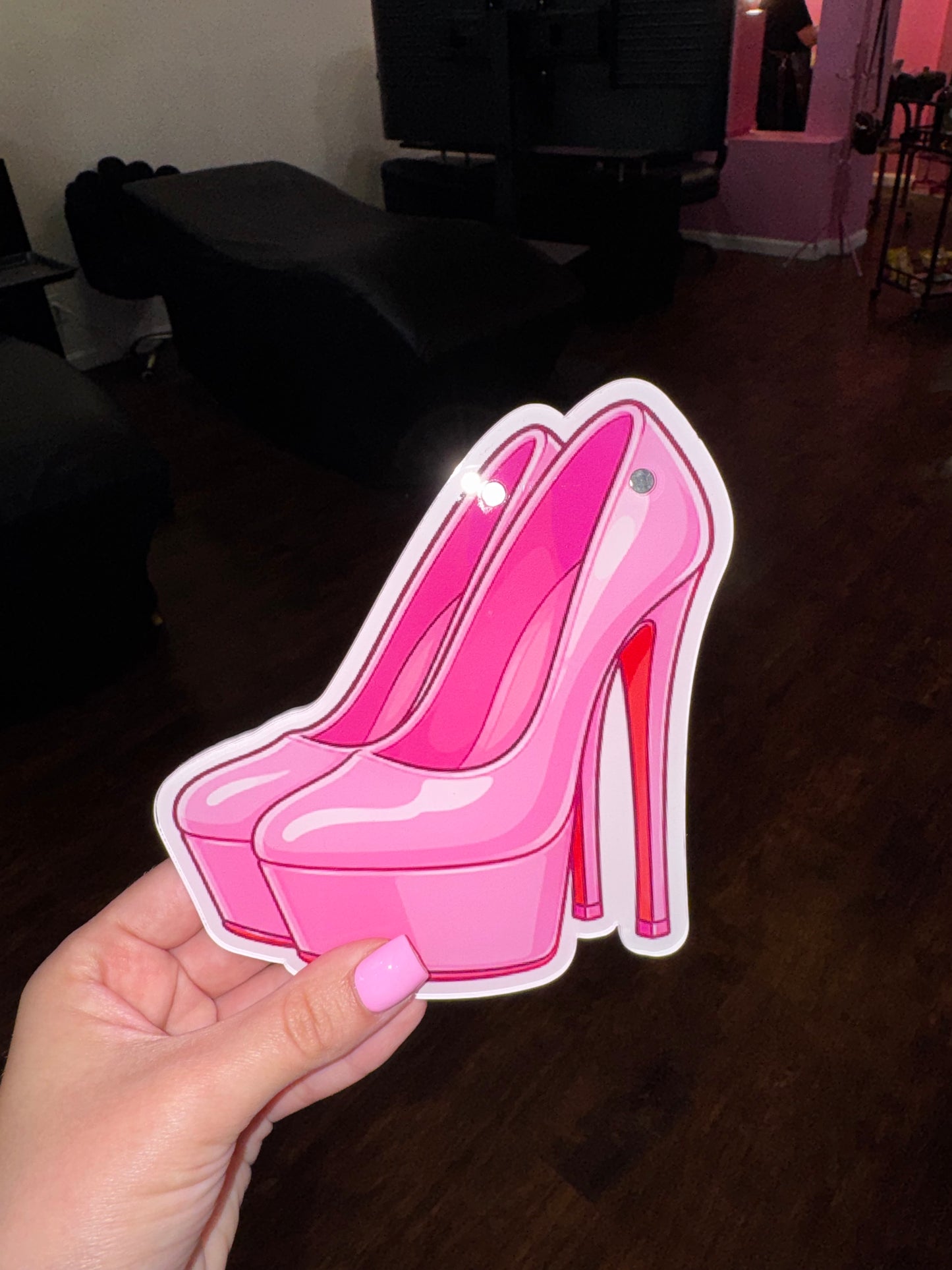 Lash Tile: Booked in Heels