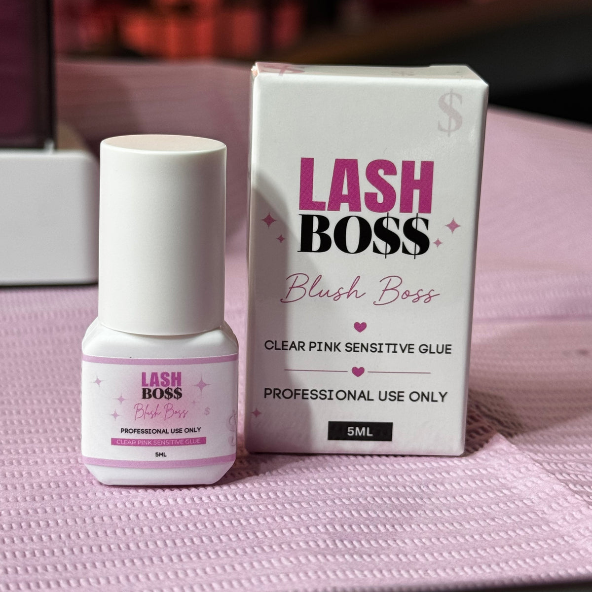 Blush Boss Sensitive Glue