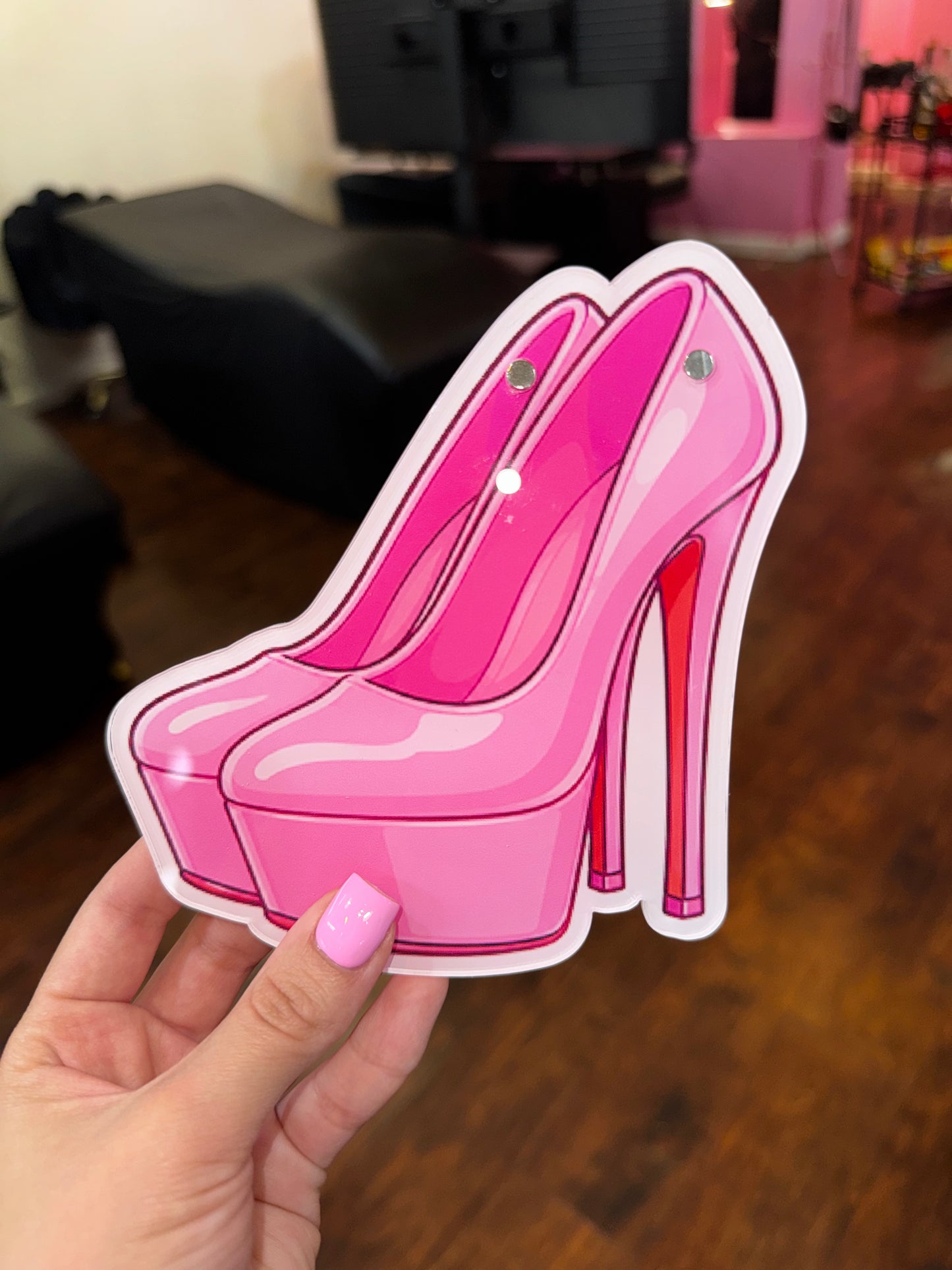 Lash Tile: Booked in Heels